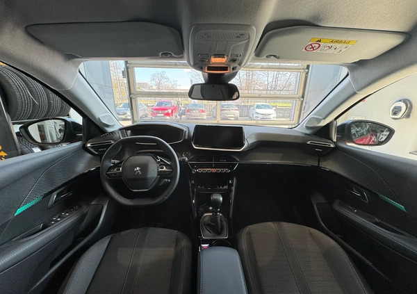 Peugeot 208 cena 81700 przebieg: 1700, rok produkcji 2023 z Łęczna małe 92
